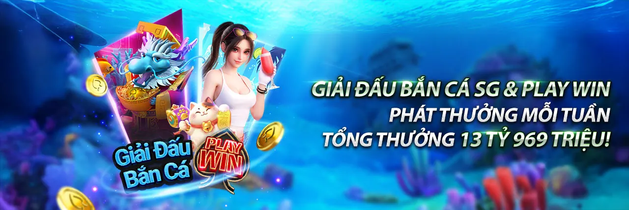 Thế giới bắn cá sống động tại xin88 game